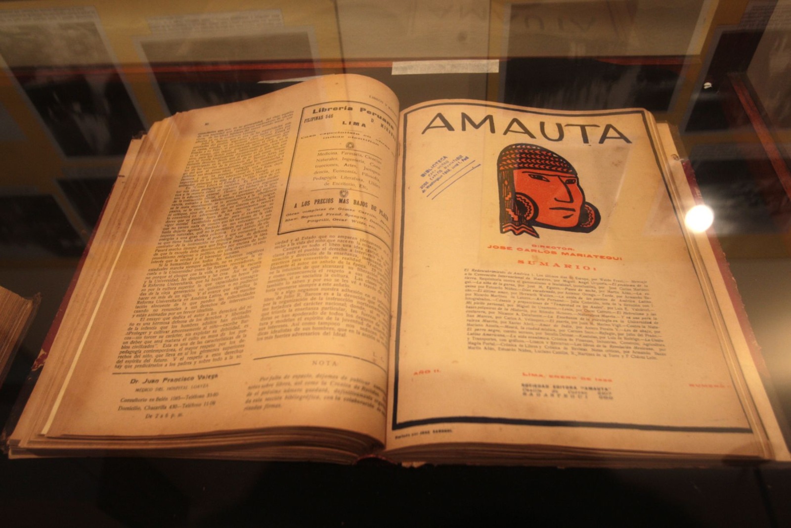 Declaran Patrimonio Cultural De La Nación A La Colección Completa De La Revista Amauta Diario 4095