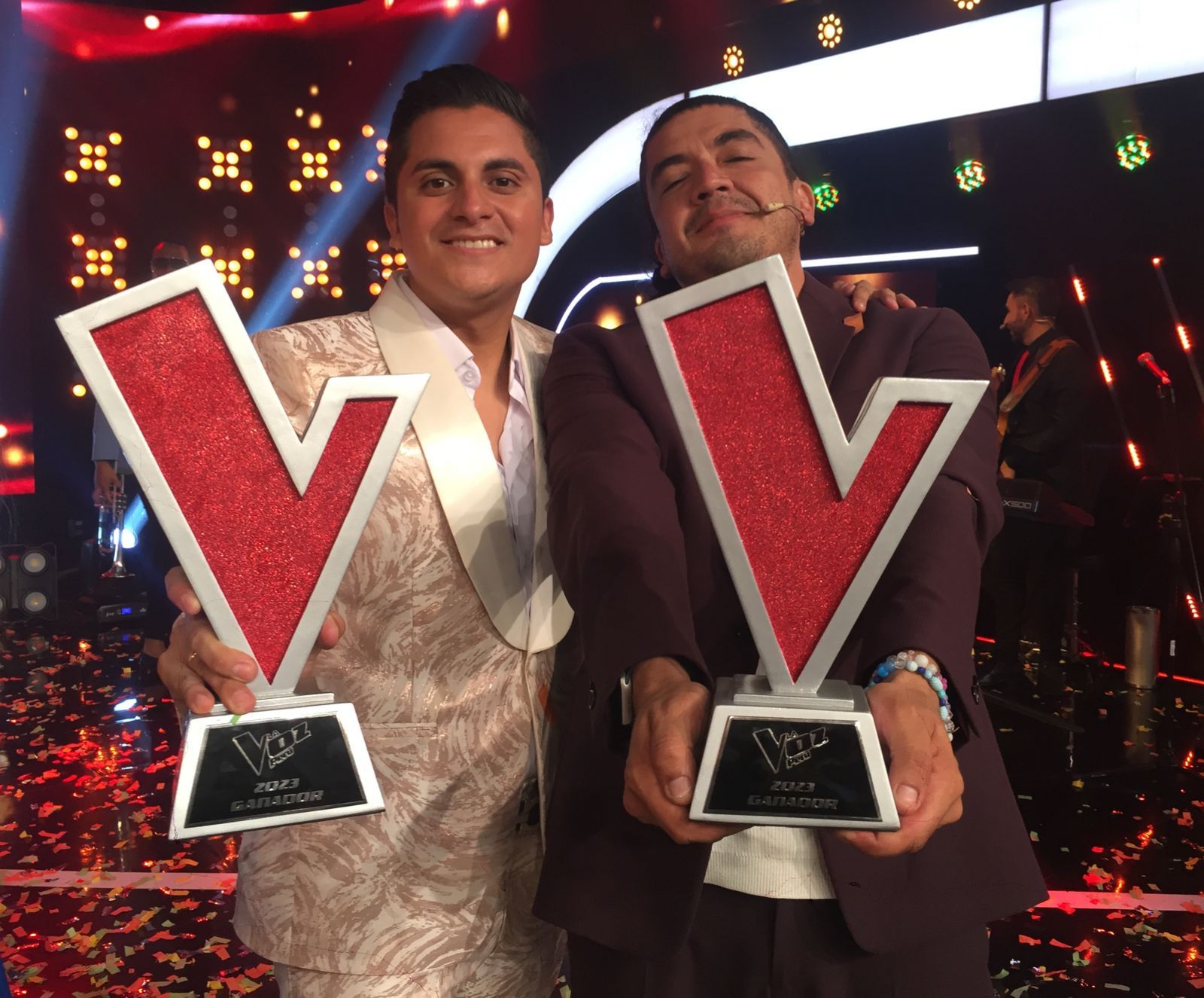 “La Voz Perù 2023” Luis Manuel es el ganador de la sexta temporada
