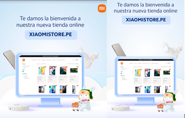 Xiaomi Perú, Web Oficial