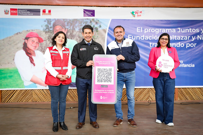 Midis promueve alianza estratégica a favor de la primera infancia en ...