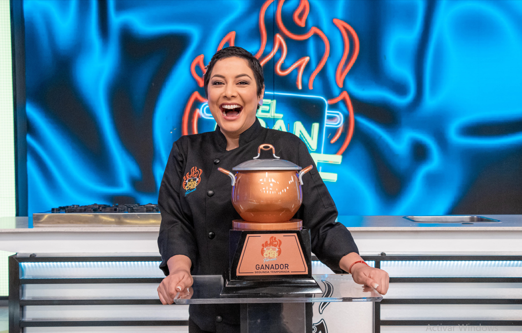 Natalia Salas Tras Ganar El Gran Chef Famosos “es Un Sueño Hecho Realidad Video Diario 9208