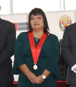 La presidenta de la Corte Superior de Lima, Dra Maria Vidal La Rosa, hizo un llamando a los alcaldes a implementar más unidades de flagrancia.