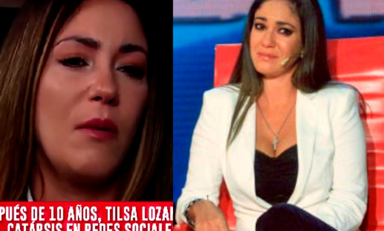 Tilsa Lozano Rompe En Llanto Tras Recordar Su Participación En Evdlv La Noticia