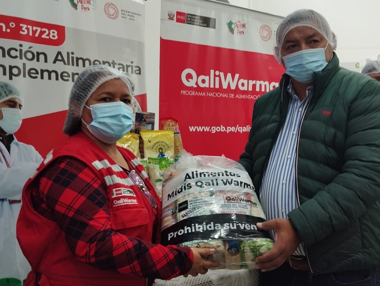 Piura Municipalidad De Ayabaca Recibe 275 Toneladas De Alimentos De