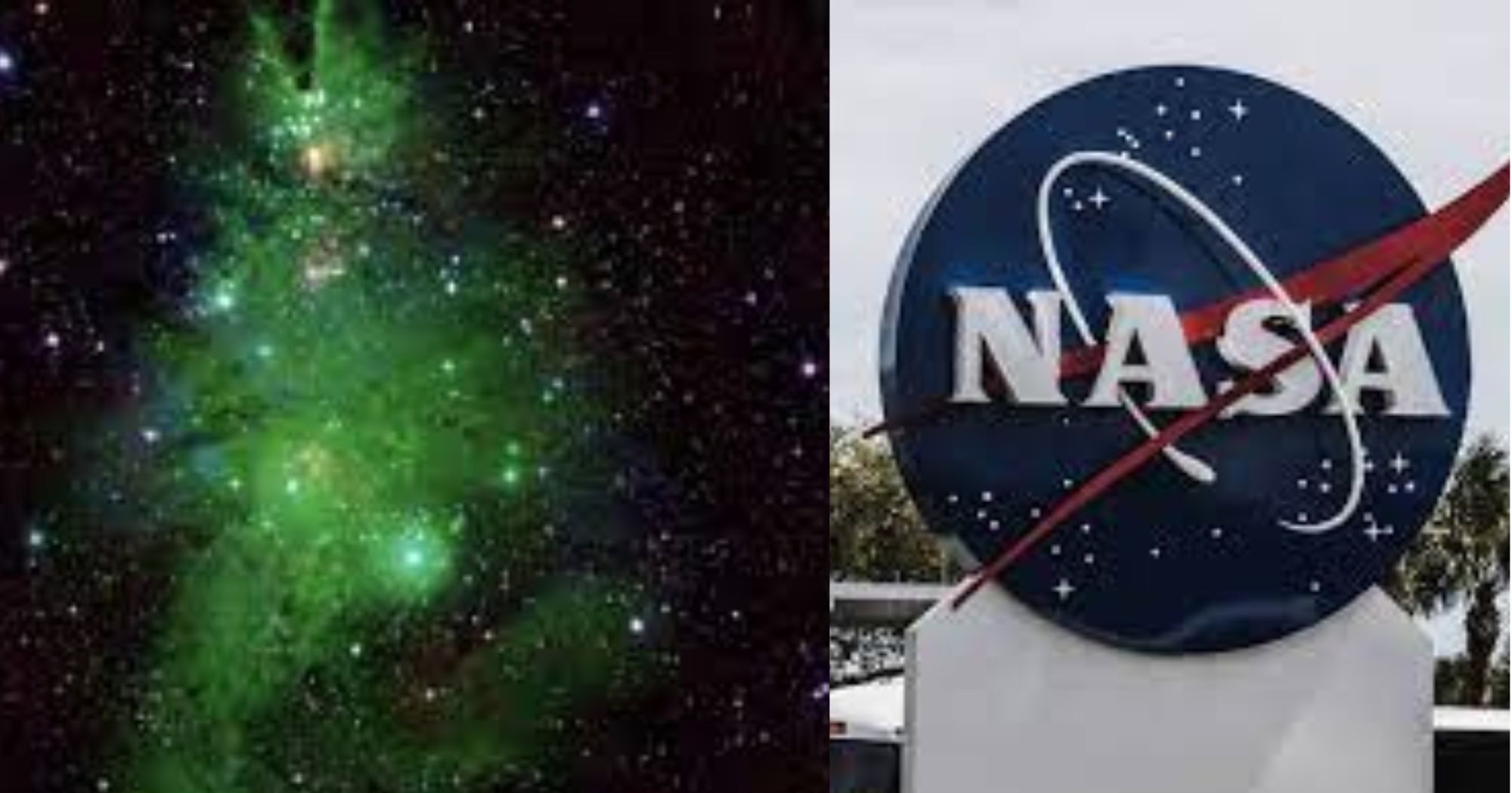 La NASA capta un cúmulo de estrellas con la apariencia de un árbol de ...