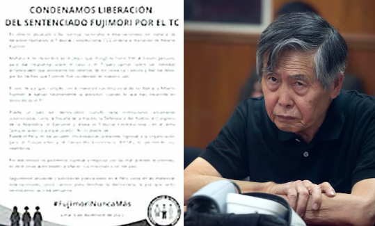 Tc Ordena La Liberación De Fujimori Y Hoy Sale De Prisión Luego De 16