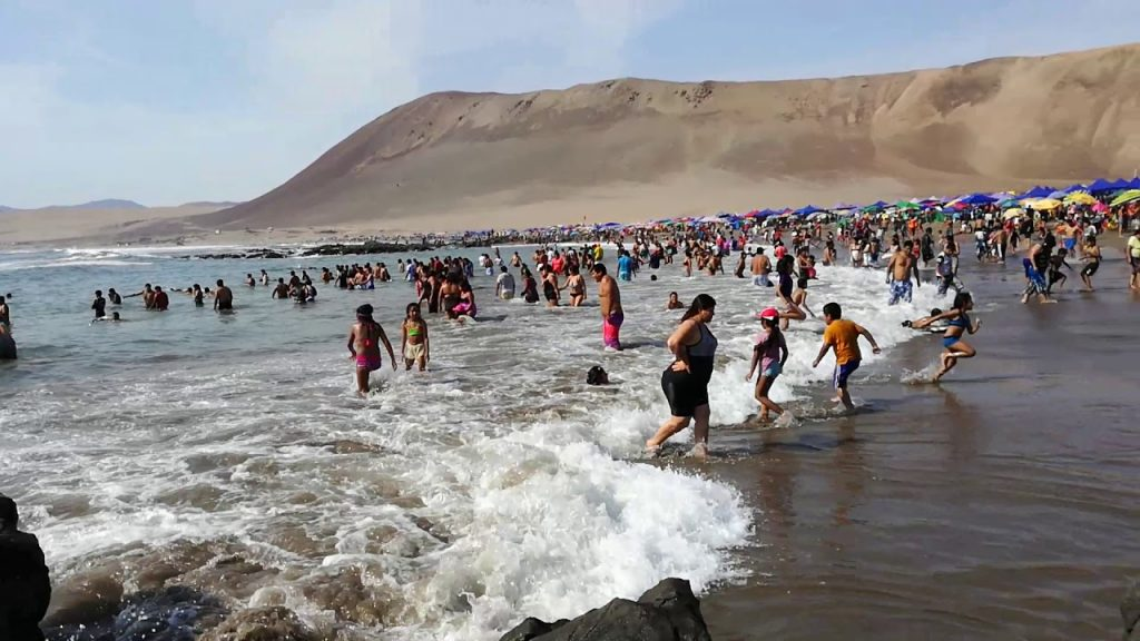 Tacna Solo Cinco Playas Son Consideradas Saludables” Según