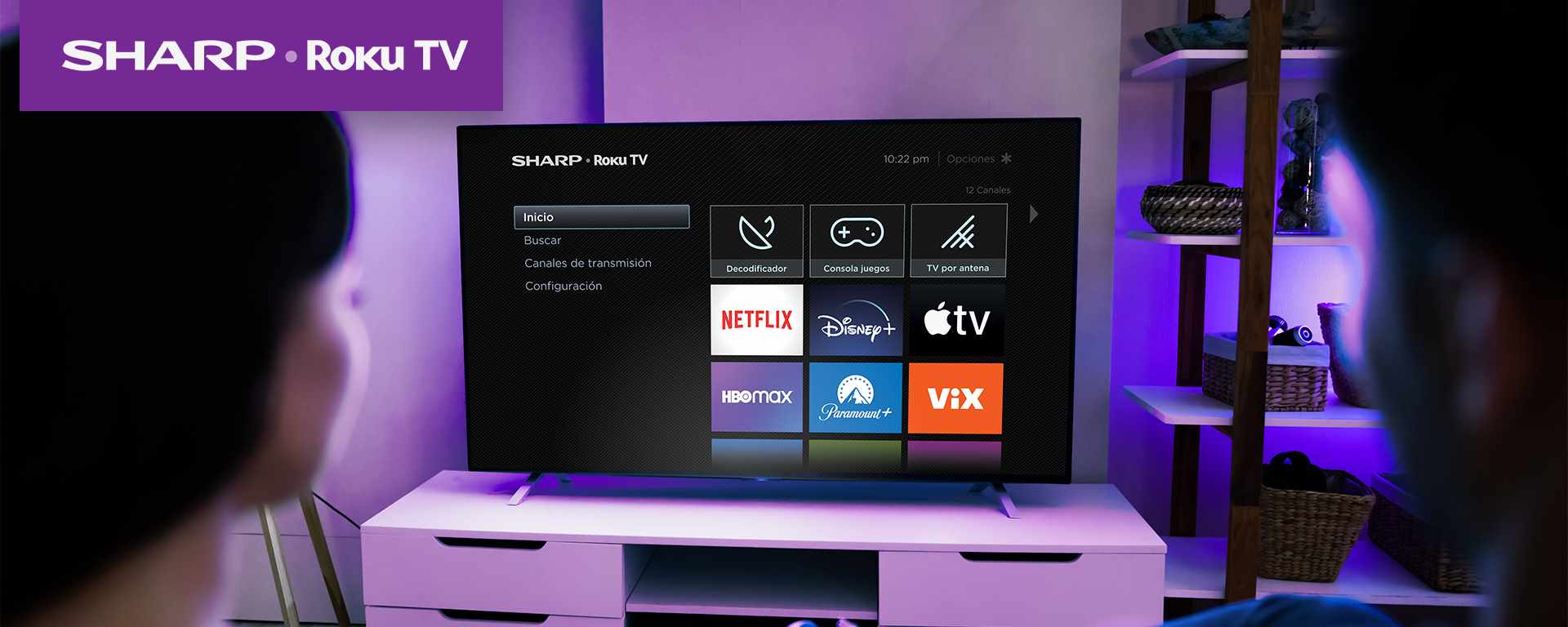 Sharp y Roku lanzan modelos de televisores Sharp Roku TV en Perú