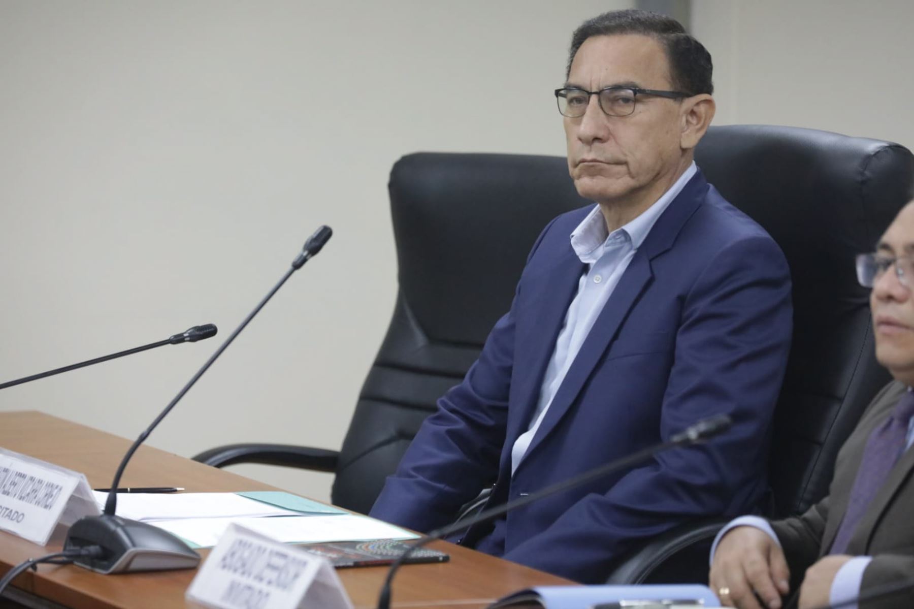 Martín Vizcarra Pj Dicta 12 Meses De Impedimento De Salida Del País Diario La Noticia 