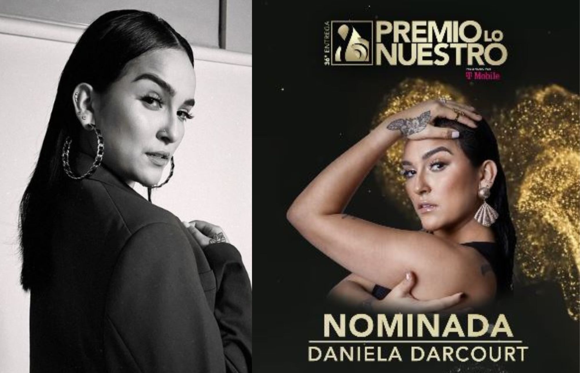 Daniela Darcourt es nominada en la categoría ‘Álbum Tropical del año