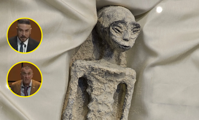 Congresistas viajaron a México para conferencia de “momias extraterrestres de Nazca”