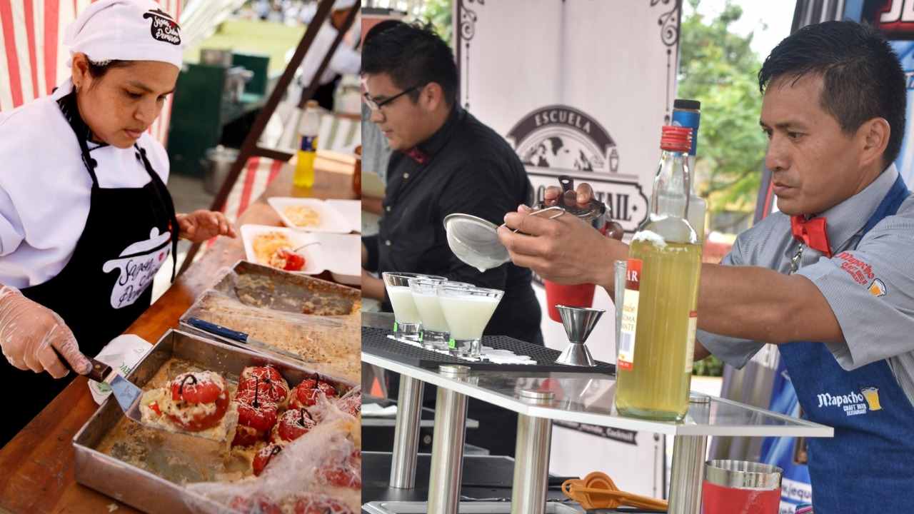 D A Del Pisco Sour Helados C Cteles Y Platos A Base De Pisco Se Degustar N En Festival De