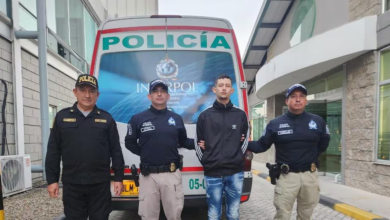 Sergio Tarache llegó a Lima para enfrentarse a la justicia