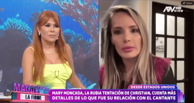 Mary Moncada Le Pide Disculpas A Pamela Franco Por Ampay Con Christian Domínguez Cometí Un 