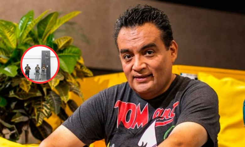Jorge Benavides: Agentes de la Fiscalía allanan vivienda del cómico