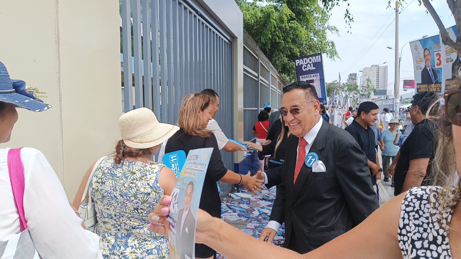 Gastón Soto Vallenas pasó a segunda vuelta en Elecciones del CAL La