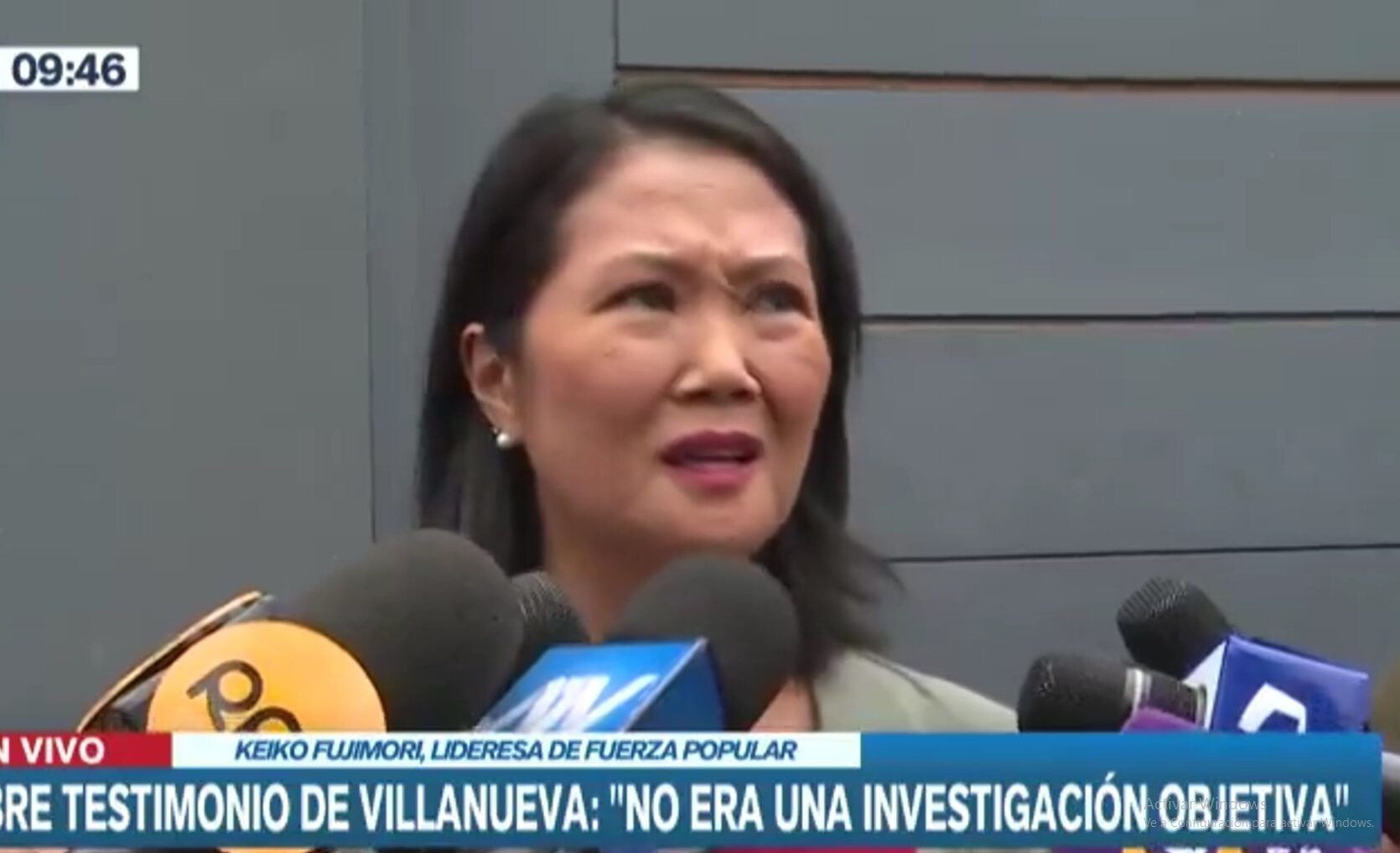 Keiko Fujimori Pide Remover A Fiscales Pérez Y Vela De Investigaciones