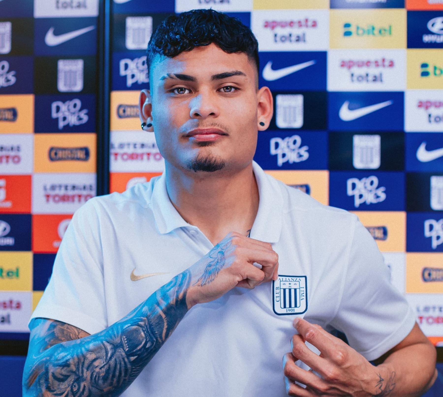 Alianza Lima: Jeriel de Santis, delantero peruano-venezolano es captado ...