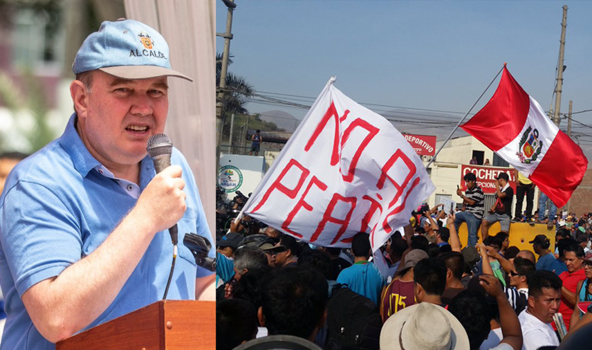 TC ordena a Rutas de Lima suspender el cobro de peajes en Puente Piedra ...