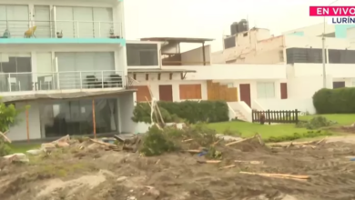 Susana Villarán: Municipalidad de Lurín demuele piscina de exalcaldesa