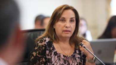 Ministros le muestran su apoyo a presidenta Dina Boluarte, según Adrianzén