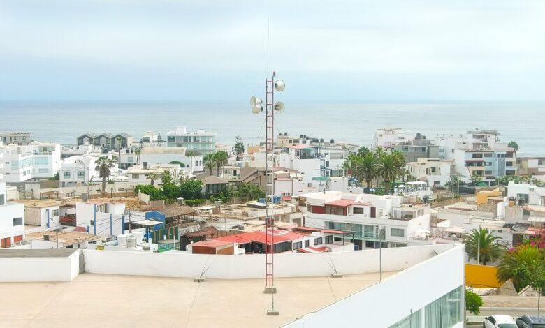 Punta Hermosa inaugura sistema de alerta temprana ante huaicos o tsunamis