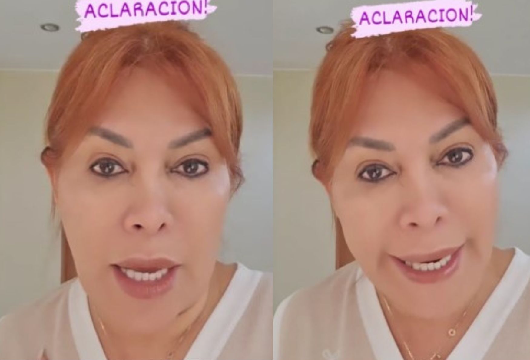 Magaly Medina Rompe Su Silencio Sobre Supuesto Ampay Del Lunes Diario La Noticia 5211