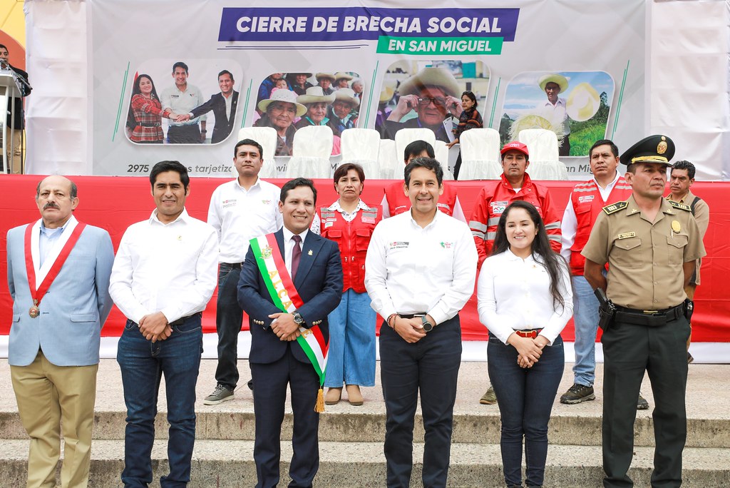 Midis impulsa cierre de brechas sociales en Cajamarca - Diario La ...