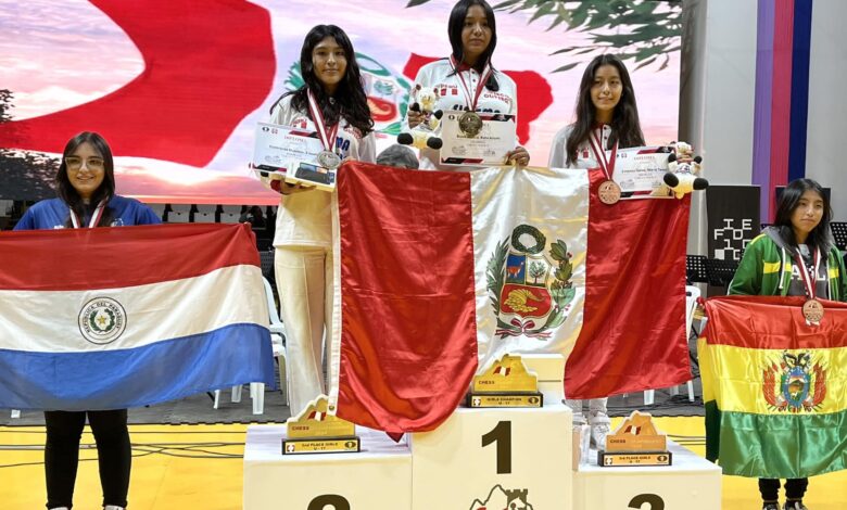 Perú obtuvo 9 medallas en campeonato Mundial de ajedrez escolar fide 2024