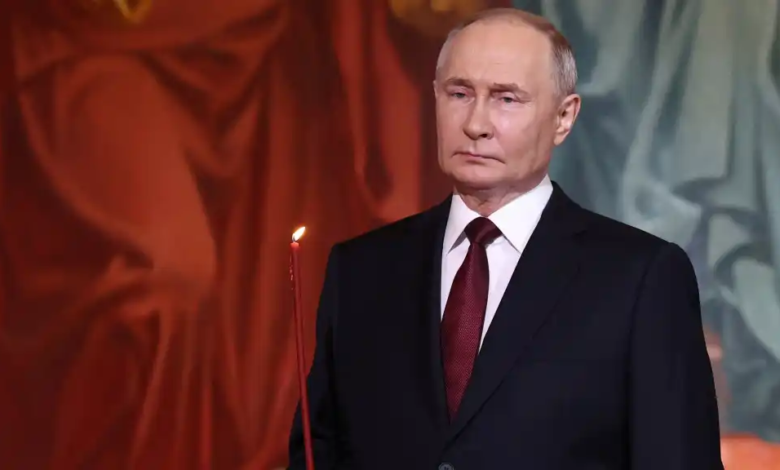 Rusia: Vladímir Putin es investido como presidente para un quinto mandato de seis años