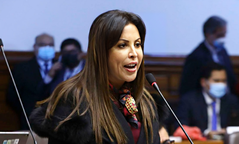 Patricia Chirinos presenta denuncia por archivar investigación contra Martín Vizcarra