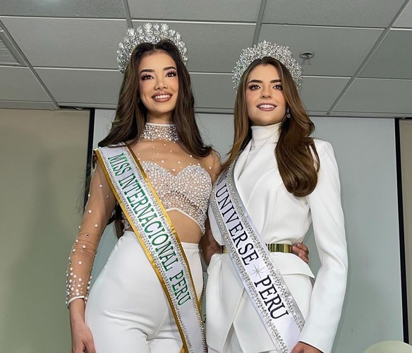 Miss Perú Universo 2024, Tatiana Calmell "Las segundas oportunidades existen" Diario La Noticia