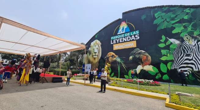 ¡Vive las fiestas patrias en el Parque de las Leyendas!