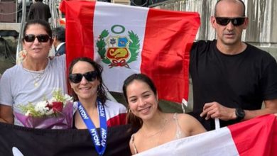 Lorena Costa Bedoya hace historia: primera peruana en nadar alrededor de la isla Manhattan