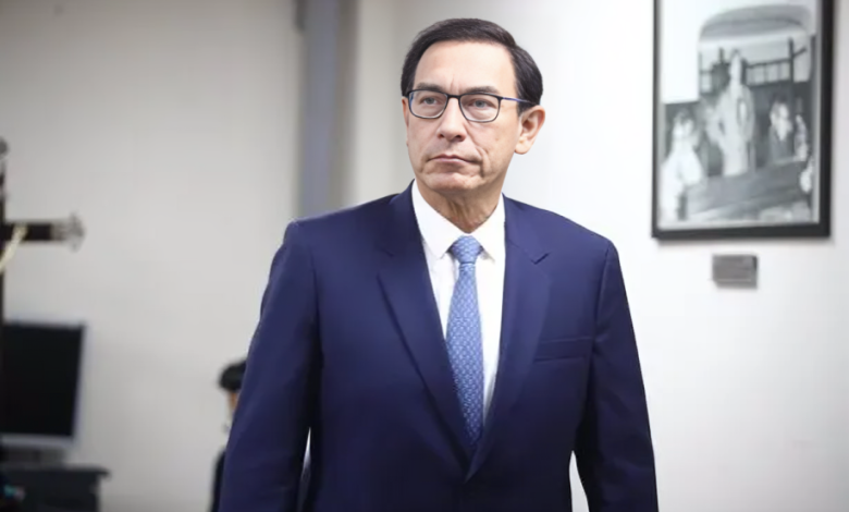 Martín Vizcarra: PJ niega permiso para que expresidente viaje a Iquitos