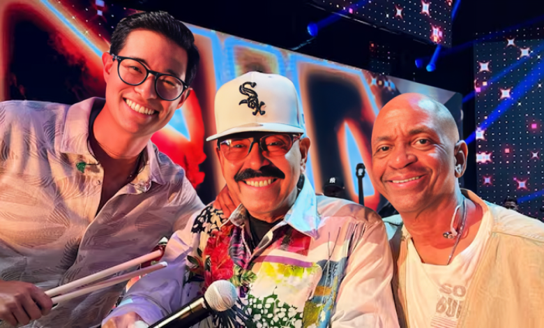 Tony Succar participó en el homenaje a la Fania All Star en los Premios Juventud