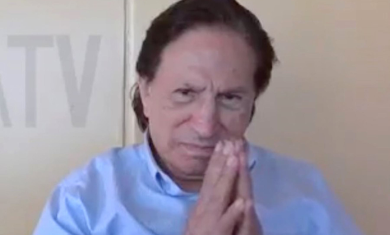 Alejandro Toledo asegura que no se encuentra bien de salud y pide ser trasladado a una clínica