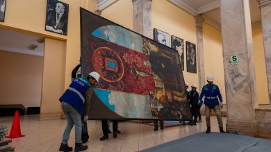 Cuatro históricos e impresionantes lienzos del ilustre pintor cusqueño Francisco González Gamarra se lucirán en el Palacio Municipal de Lima