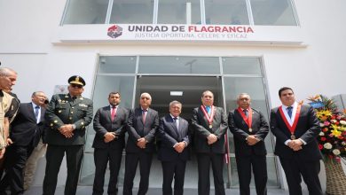 Presidente Javier Arévalo inaugura la unidad de flagrancia más grande, más moderna y mejor equipada del país para derrotar a delincuencia