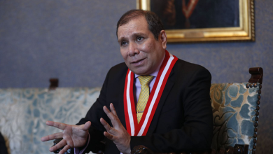 Presidente del Poder Judicial sobre Petroperú: “Empresas públicas que no funcionan, deben ser liquidadas”