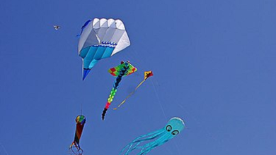 Es hora del festival del viento