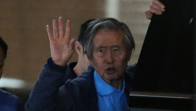 Alberto Fujimori reaparece en clínica y pone en duda su postulación a las elecciones 2026