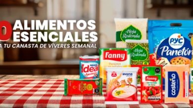 Alimentos esenciales