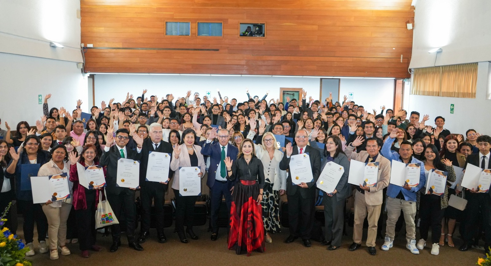 Culmina con éxito la Ceremonia de Clausura del Diplomado en Gestión ...