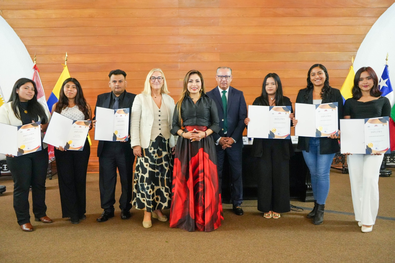 Culmina con éxito la Ceremonia de Clausura del Diplomado en Gestión ...