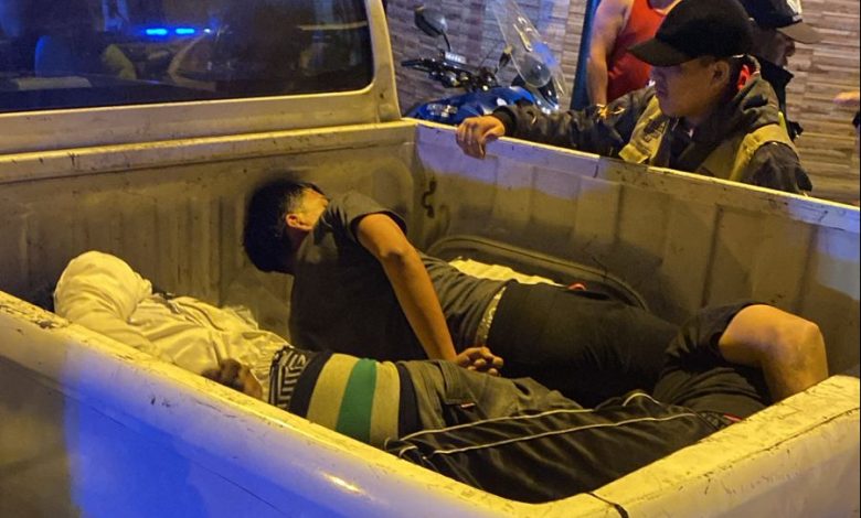 La Victoria: Serenos frustran robo y capturan a tres delincuentes