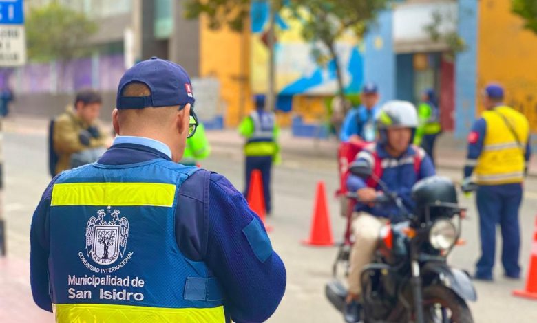 San Isidro: alcaldesa de acuerdo con restringir circulación de dos pasajeros en motos