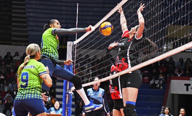 Las grandes glorias del Voley regresan a las canchas