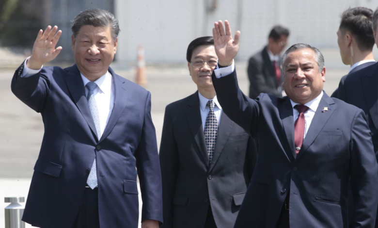 APEC 2024: Presidente de China, Xi Jinping, llegó al Perú