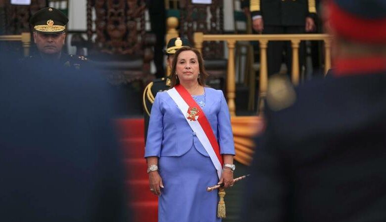 Presidenta Dina Boluarte